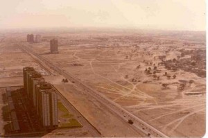Dubai in 1990 Dubai in 1990