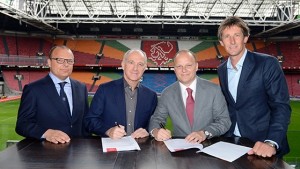 Ajax Amsterdam cst where passion meets the ground nomad merida cst