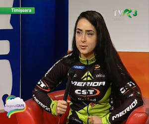 Alexandra Lazăr se alătură echipei NoMad Merida CST Alexandra Lazăr se alătură echipei NoMad Merida CST